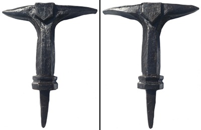 Unmarked: Massive Dbl. Horn Stake Anvil