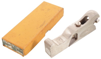 Stanley Tools, Sheffield, England, No. 93: 1" Shoulder Rabbet Plane