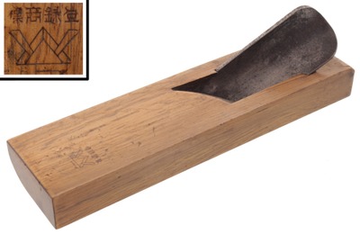 Unmarked: Figured Hardwood Convex Sole Plane