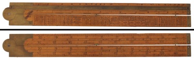 E.A. Stearns & Company, Brattleboro, Vermont, No. 2: Engineer's Folding Rule