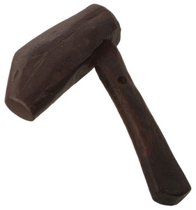 Unmarked: Classic File Maker's Hammer