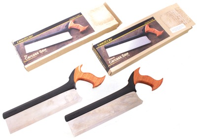 Lee Valley Tools, Ottawa, Ontario, Canada: Two Unused Carcass Saws