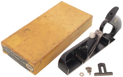 Stanley Rule & Level, No. 190: Cast Iron Rabbet 1 1/2" Width