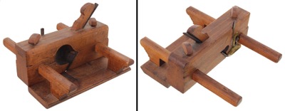 L.B. Bidwell, Hartford, Connecticut: Ca. 1830's Screw Arm Filletster Plane