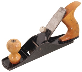 Stanley Rule & Level, No. 40: Beech Hdle. Scrub Plane