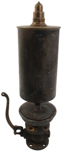 Unmarked: Massive 8" "Bell" Steam Whistle