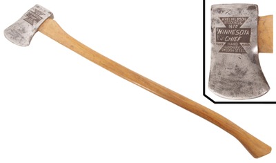 Axel Nilsson, Stockholm, Sweden: "Minnesota Chief" Axe