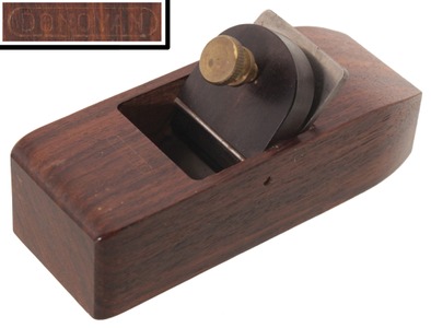 Mark Donovan, Bowdoinham, Maine: Artfully Crafted Rosewood Scraperne