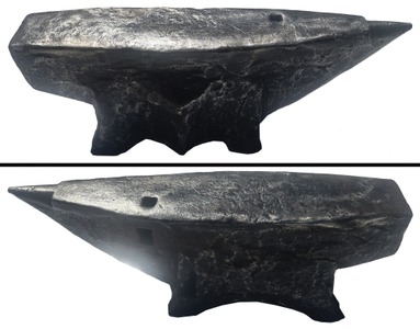 Unmarked: Early Sgl. Horn Anvil