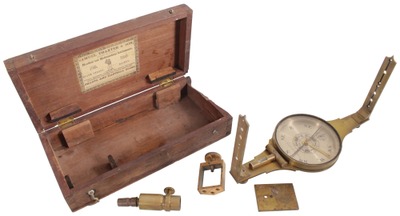 S. Thaxter & Son, Boston, Massachusetts: Early Boston Maker Sureyor's Compass
