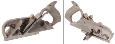 Stanley Rule & Level, No. A 78: Aluminum Body Rabbet & Filletster Plane