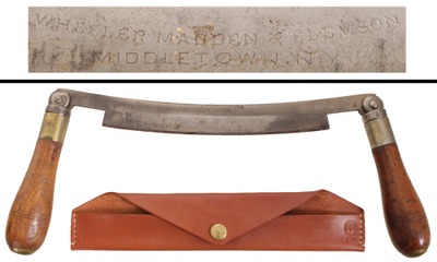 Wheeler, Madden & Clemson, Middletown, New York: Millspaugh's Patent Draw Knife