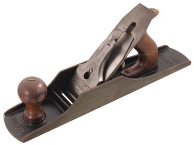 Stanley Rule & Level, No. 605 1/2: Later "Bedrock" Heavy Jack Plane