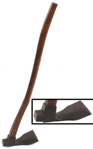 G.W. Bradley, (Weston, Connecticut): Extra Clean Carpenter's Adze
