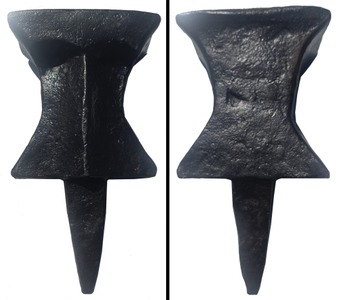 Unmarked: Early Square Top Stake Anvil