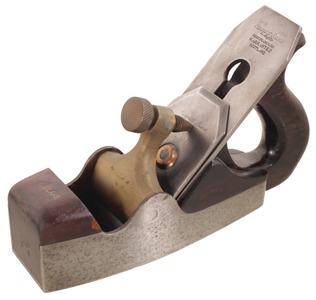 Stewart Spiers, Ayr, Scotland: Rosewood Infill Smoothing Plane