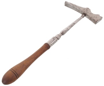 Unmarked, No. S: Showy Metal Wkg. Hammer