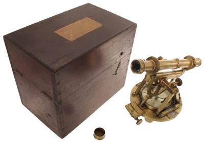William J. Young, Philadelphia, Pennsylvania: Precison Surveyor's Brass Transit