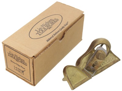 Lie-Nielsen Tool Works, Warren, Maine, No. LN-95 R: Edge Trim Block Plane