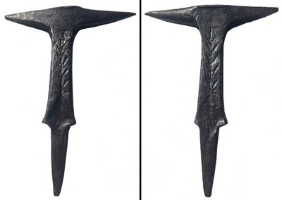 Unmarked: Small Size Dbl. Horn Anvil
