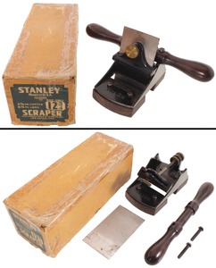 Stanley Rule & Level, No. 12 3/4: Adjustable Scraper Plane