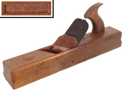 Daniel Loomis, Shaftsbury, Vermont: Early Vermont Cabine Mkr. Fielding Plane