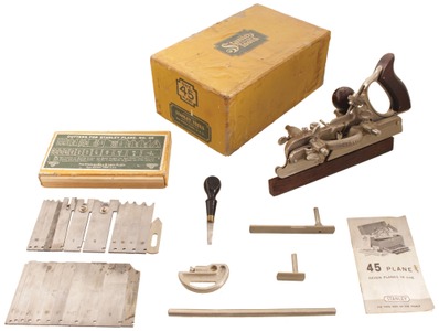 Stanley Rule & Level, No. 45: Extra Clean Later Ty Combination Plane