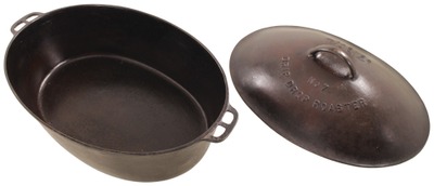 Wagner Manufacturing Company, Sidney, Ohio, No. 7: Wagner Ware Drip Drop Roaster