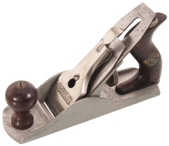 Stanley Rule & Level, No. A4: 2" Width Aluminum Smoothing Plane