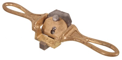 Stanley Rule & Level, No. 71: Bronze Patternmakers Spoke Shave