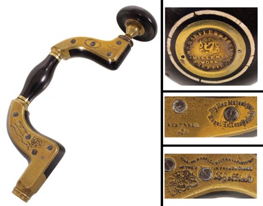 William Marples & Sons, Sheffield, England: Classic "Ultimatum" Brace