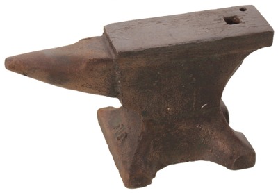 Illinois Iron & Bolt Company, Carpentersville, Illinois, No. 00: Extra Clean Small Size Anvil