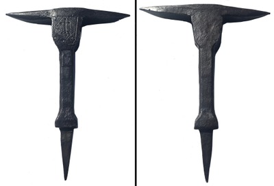 Unmarked: Massive Dbl. Horn Stake Anvil
