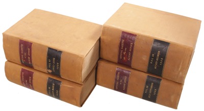 U.S. Patent Office, Washington, D.C.: Full Set Of 1889 Patent Office Gazett