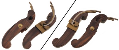 Unmarked: Pair Of Brazilian R' R'wood Coach Mkrs Pl