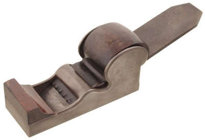 Unmarked: Early Cast Iron Infill Block Plane