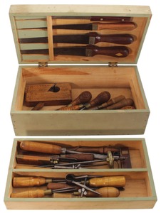 Unmarked: Precision Wdkrs. Tool Chest