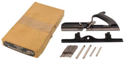 Stanley Rule & Level, No. 248 A: Weatherstripping Plane