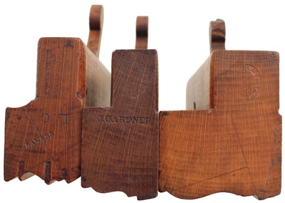 Assorted Makers: Three Clean Complex Molding Planes