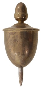Unmarked: Extra Clean Chalice Form Plumb Bob