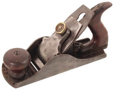 Union Manufacturing Company, New Britain, Connecticut, No. X NO. 4 3/8: Patent Smoothing Metallic Plane