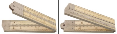 E.A. Stearns & Company, No. 54 B: One Foot, Four Fold Folding Rule