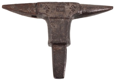 Unmarked: Small Size French Stake Anvil