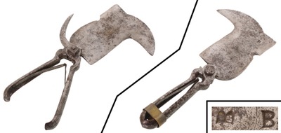 Unmarked: Unus. Combination Bill Hook & Shears