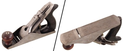 Shapleigh Hardware Company, St. Louis, Missouri, No. DE 3 C: 8" Lenght Smoothing Plane