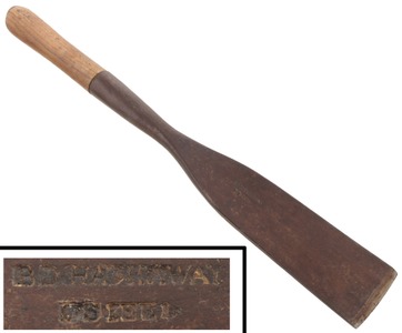 B.D. Hathaway, New Bedford, Massachusetts: Early Hand Forged Carpenters Slick