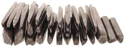 Assorted Makers: Wkg. Set Of Jeweler's Punches