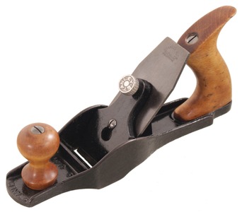 Stanley Rule & Level, No. 340: Rare "Furring" Plane