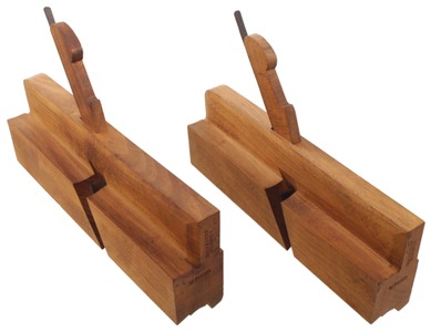 Griffiths, Norwich, England: Pair Of 5/8" Sash Ovolo Molding Plane