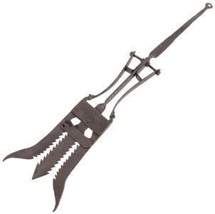 Unmarked: Early Hand Forged Fish Spear
